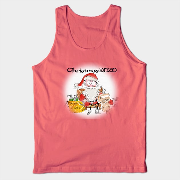 Christmas 2020 Tank Top by tlak